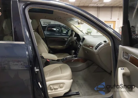 2012 Audi Q5 2.0T Premium from USA, damaged, VIN WA1LFAFP2CA051093